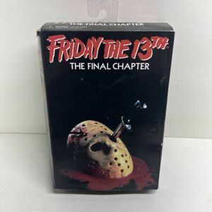 NECA Friday the 13th Part 4 The Final Chapter Incomplete in Box SEE PHOTOS 39716 海外 即決