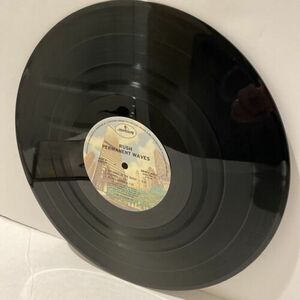 RUSH Permanent Waves LP 1980 バイナル Mercury Rare Misprint Alternate Label Warped 海外 即決