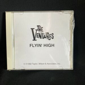 Rare SEALED CD- 1992 The Ventures ~ Flyin' High CD~ Taylor, Wilson & Associates 海外 即決