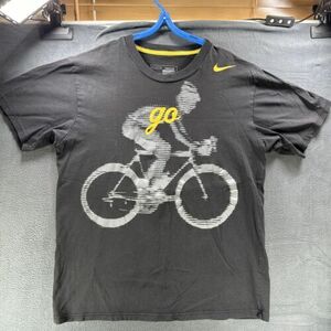 Livestrong Lance Armstrong Shirt Men Large Black Short Sleeve Go Cycling 海外 即決