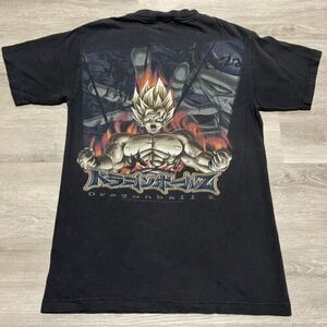 Vintage 2000 Dragon Ball Z Goku Vs. Frieza Anime TV Show T-Shirt Size Small Y2K 海外 即決