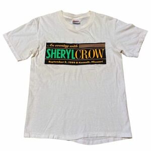 Vtg A Evening With Sheryl Crow Sep 2nd 99 T-shirt Size Men's XL Kennett Missouri 海外 即決