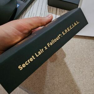 Magic The Gathering Secret Lair x Fallout SPECIAL NON FOIL + Bonus Card OPENED 海外 即決