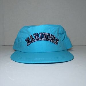 2024 Seattle Mariners '90s 1990's Night Neon Blue Cap Hat Snapback SGA 4/27 New 海外 即決