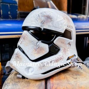 2024 Disney Parks Star Wars Salvaged Stormtrooper Helmet Popcorn Bucket NEW 海外 即決