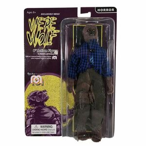 Mego Horror Wave 6 - The Face Of The Screaming Werewolf 8" Action Figure 海外 即決