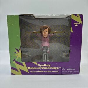 Harry Potter Cycling Dolores Umbridge Toy Universal Weasley Wheezes 海外 即決