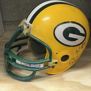 Green Bay Packers NFL Full Size Riddell Helmet Vintage Football Large Wisconsin 海外 即決