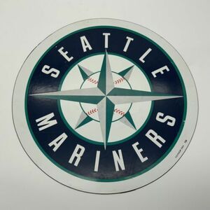 Seattle Mariners Car Magnet 12" MLB Decal Emblem Frig Magnet 2004 海外 即決