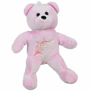 MLB Florida Marlins Baseball Collectible Girls Plush Stuffed Beanie Teddy Bear 海外 即決