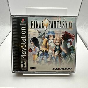 Final Fantasy IX 9 - Sony PlayStation 1 PS1 - Tested - Authentic 海外 即決