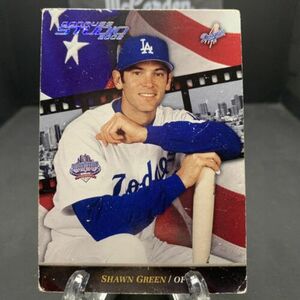 2002 Donruss Studio Shawn Green #23 Los Angeles Dodgers 海外 即決