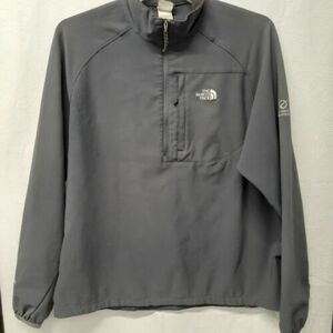 North Face Mens Gray Jacket Size Large # 1523 海外 即決