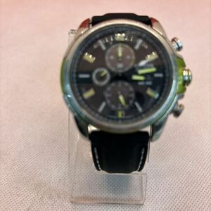 Citizen Eco-Drive Super WR100/201021637 - With Humvee Band Work. 海外 即決