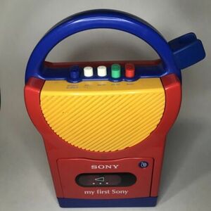 SONY My First Sony Cassette Tape Recorder Player Model TCM-4500 NO MICROPHONE 海外 即決