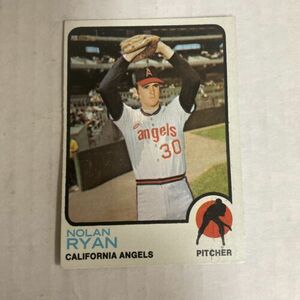 1973 Topps #220 Nolan Ryan (EX-NM) - California Angels 海外 即決