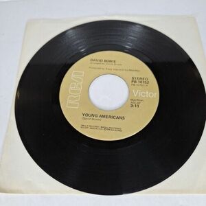 DAVID BOWIE 45 ヤング アメリカン / KNOCK ON WOOD RCA PB-10152 EXCELLENT 海外 即決