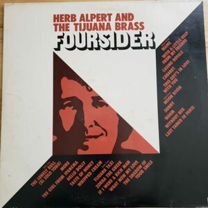 Herb ALPert And The Tijuana Brass Foursider - 2x バイナル LP 1973 A&M SP-3521 海外 即決