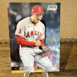 大谷翔平 2021 Topps Stadium Club CHROME #37 Los Angeles Angels 海外 即決