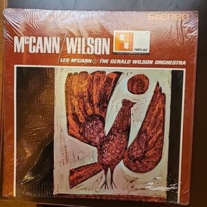 McCann / Wilson by Les McCann & The Gerard Wilson orchestra LP Shrink ジャズ Nm- 海外 即決