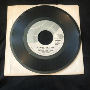Merry Clayton - Gimme Shelter 45 RPM 7'' ローリング・ストーンズ ファンク 45 Ode MEGA RARE 海外 即決