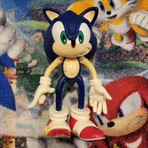 Sonic The Hedgehog Sonic Adventure Figure Toy Resaurus 1999 11" Sega Rare 海外 即決