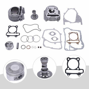 180CC Big Bore Kit (61mm Bore) #1 For Scooter ATV Quad with 150CC Gy6 Motors Kit 海外 即決