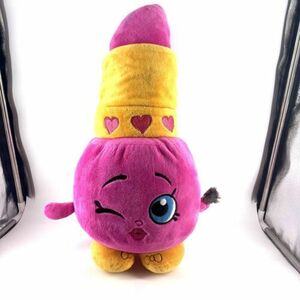 Shopkins Lipstick Lippy Lip 17” Plush Toy *AS IS* 海外 即決