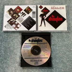 The Collection 1977-1982 The Stranglers CD EMI UK Press 1982 海外 即決