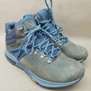 メレル メンズ Zion Peak Mid Size 7 Outdoor Hiking Shoes Boots - J035361 海外 即決