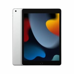 2021 Apple 10.2-inch iPad Wi-Fi 64GB - Silver (9th Generation) 海外 即決