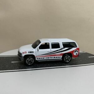 Matchbox 2000 Snow Explorer Series #80 Chevy Suburban White Zero Test Base 1:76 海外 即決