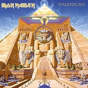 Iron Maiden POWERSLAVE (USA) 180g REMASTEレッド / New 新品未開封 Black バイナル Record LP 海外 即決