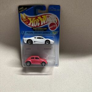 Hot Wheels Pearl Driver Series 13897 VW Bug Jaguar XJ220 海外 即決