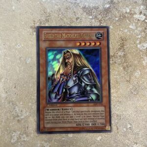 YUGIOH! Freed The Matchless General LOD-016 1st Edition Ultra Rare NM 海外 即決