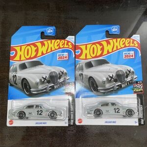 Hot Wheels HW Jaguar Mk1 HW Race Day 6/10 LOT OF 2 海外 即決