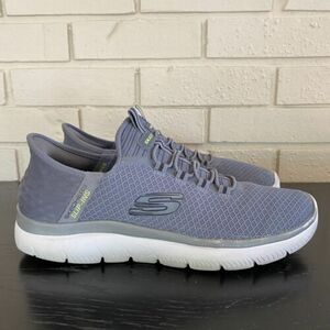 Skechers Slip-ins Summits High Range グレー walking アスレチック シューズ Men’s Size 7 海外 即決