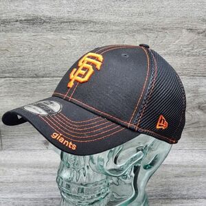 New Era San Francisco Giants Neo 39THIRTY Cap/Hat Stretch Fit Flex Mesh Small/Md 海外 即決