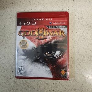 God Of War III Ps3 Playstation 3 Greatest Hits Version Brand New Sealed 海外 即決
