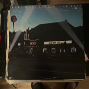 BLUE NOTE Records Live At The Roxy Double Album 12" Vinyl Record LP Byrd Klugh 海外 即決