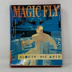 Magic Fly Commodore Amiga 1990 3.5" Disk Complete in Box CIB (F1) 海外 即決