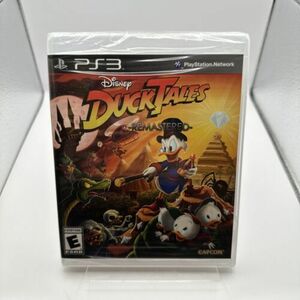 BRAND NEW - DuckTales: Remastered (Sony PlayStation 3 PS3) Factory SEALED 海外 即決