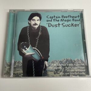 Captain Beefheart & The Magic Band Dust Sucker Bat Train Puller Sessions CD 海外 即決