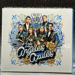 Los Angeles Azules Ruta 40 Mexican Edition CD [Maria Becerra David Bisbal] 海外 即決