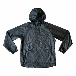 LL Bean Mens Black Waterproof Windbreaker Jacket Size Large 海外 即決