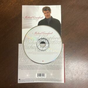 A Christmas Album by Michael Crawford (CD, 1999) Disc & Artwork Only No Case 海外 即決