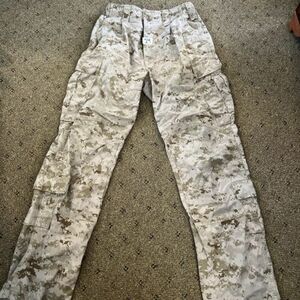 FROG COMBAT TROUSER USMC Desert Marpat MCCUU Camouflage Pants, Small-Regular 海外 即決