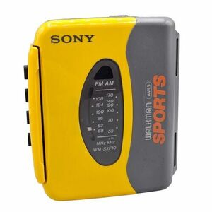 Sony Walkman Sports Cassette/AM FM WM-SXF10 Works Great 海外 即決