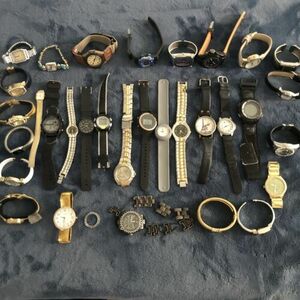 Watch Lot 30+ Lady Watches & Men’s Watches Swis Army Casio, Geneva, 海外 即決