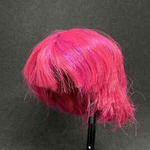 Monster High Pink & Purple Short Wig Ghost Add On Pack Create a Monster CAM 海外 即決